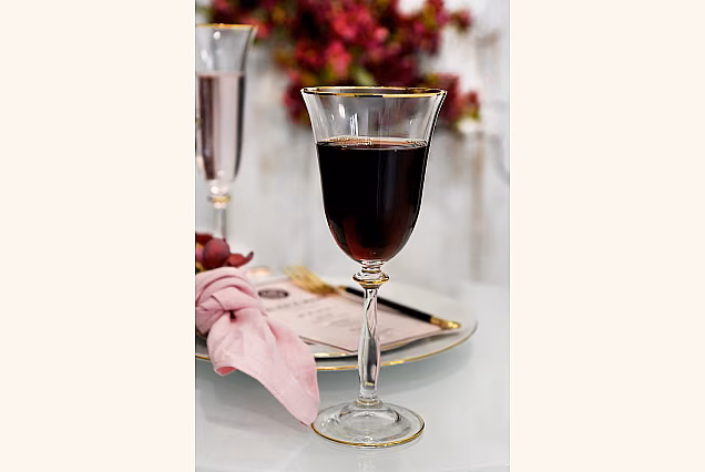 Eleganckie kieliszki do wina czerwonego New York-NYB