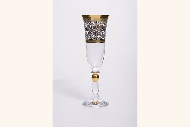 Luxemburg Platinum-LPA-kieliszki do szampana 160ml