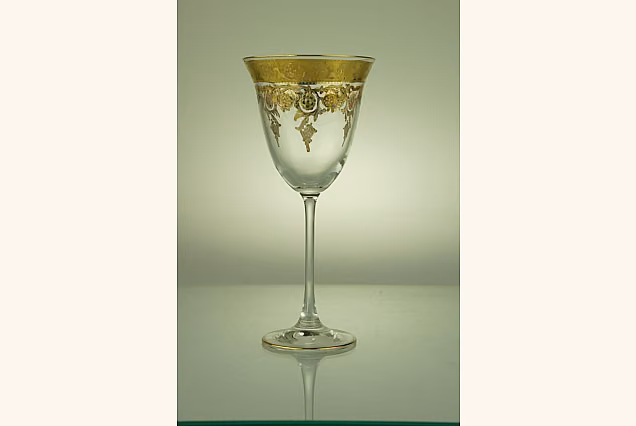 Komplet 6szt do wina czerwonego 260ml Jesolo Gold-JGB