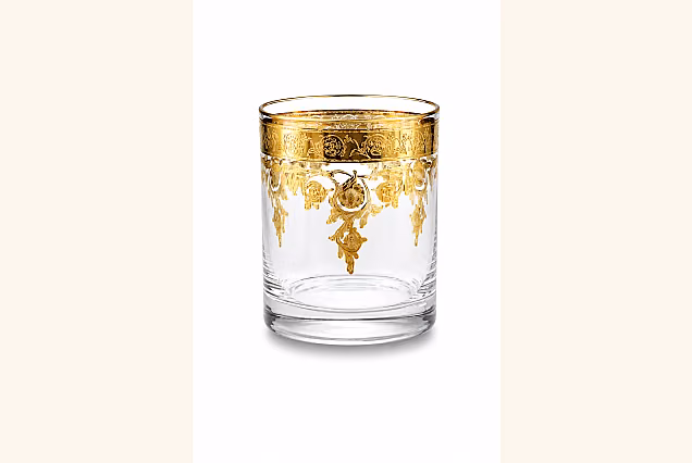 Komplet 6 szt szklanka niska 300ml Jesolo Gold-JGE