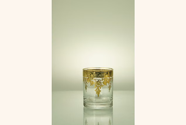 Komplet 6 szt szklanka niska 300ml Jesolo Gold-JGE