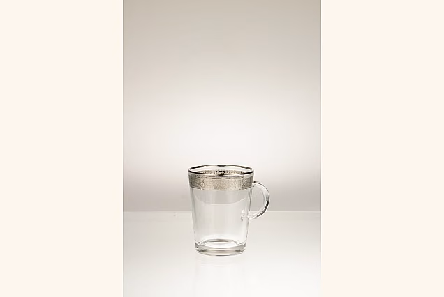 Evita Platin-EPO-szklanka do herbaty z uchem 250ml