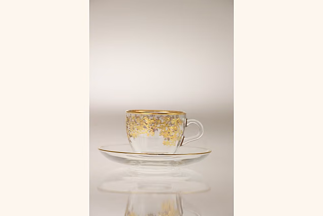 Calabri-CN-Filiżanki do espresso ze spodkiem-zestaw 2 szt