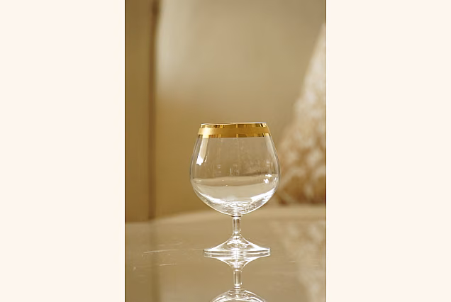 Satin Gold-SGD-kieliszki do koniaku 400ml