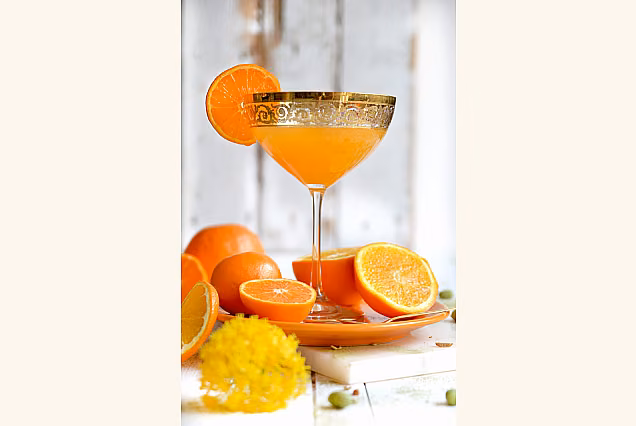 Volga Gold-VGD-kieliszki do martini 340ml