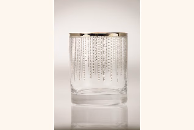 Rain Platinum-RPE-szklanka niska 300ml