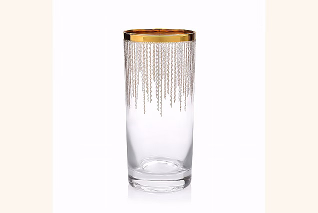 Rain Gold-RGD-szklanka wysoka 300ml