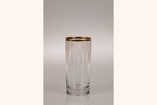 Rain Gold-RGD-szklanka wysoka 300ml
