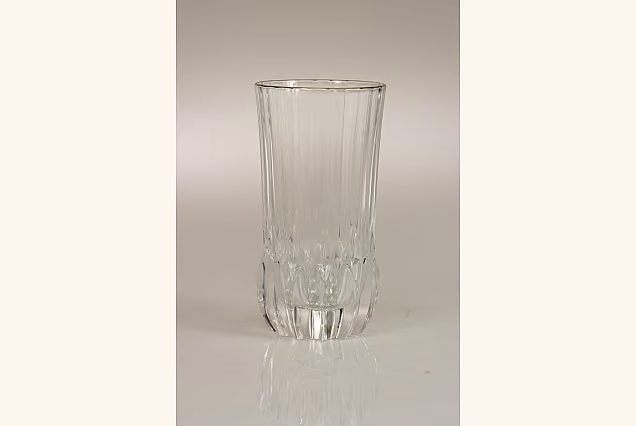 Eleganckie szklanki do wody z platynowym rantem ADAGIO PLATINUM-ADPD
