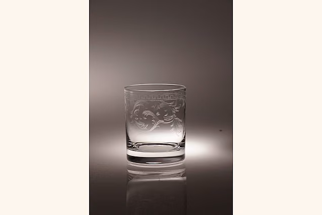 Zdobione szklanki do whisky-6szt-Versal