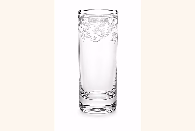 Premium zdobione szklanki do soków-Versal