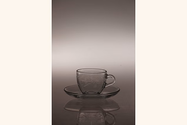 Versal-VRO-Filiżanki do espresso ze spodkiem