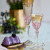 Spring-SA-eleganckie wyzłacane kieliszki do szampana 180ml