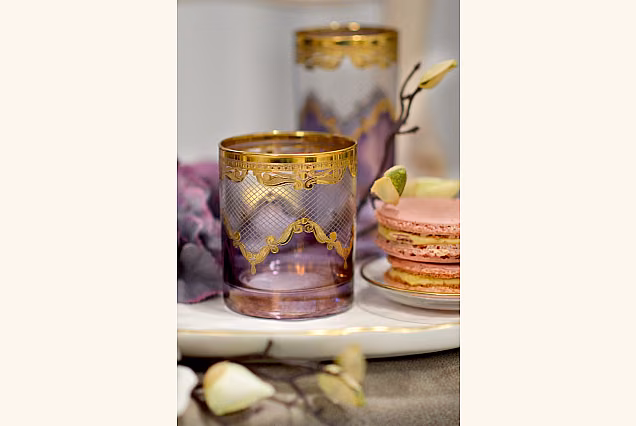 Bejrut Violet-BBD-szklanka niska 300ml