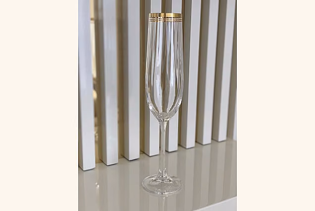 Marble Gold-MGA-kieliszki do szampana 190ml