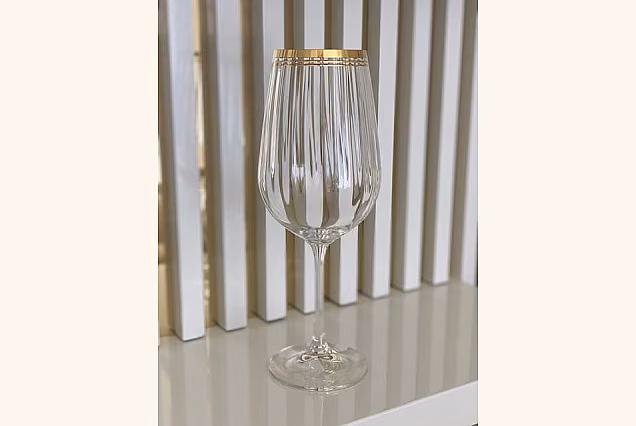 Marble Gold-MGB-kieliszki do wody 550ml