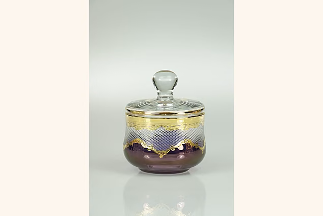 Śliczna cukierniczka Bejrut Violet-BBH