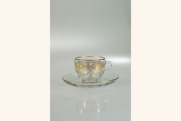Royal-RYI-filiżanki do espresso ze spodkiem