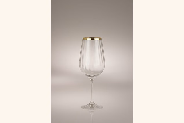 Faro Gold Optic-FGOB-kieliszki do wody 550ml