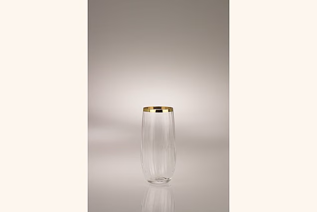 Faro Gold Optic-FGOF-szklanki wysokie 350ml