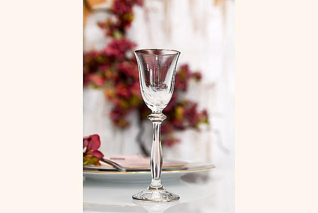 Eleganckie kieliszki do likieru platyna New York-NYDS