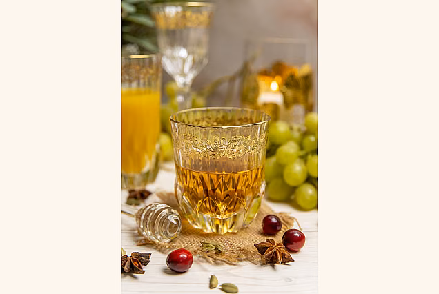 LUKSUSOWE szklanki do whisky CHARME-CHROE