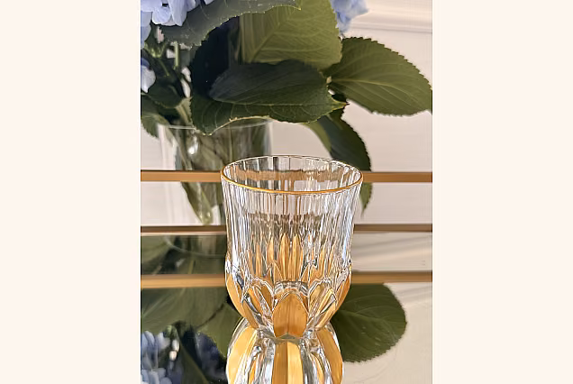 Marigold-MJ-eleganckie szklanki do whisky ze złotym zdobieniem