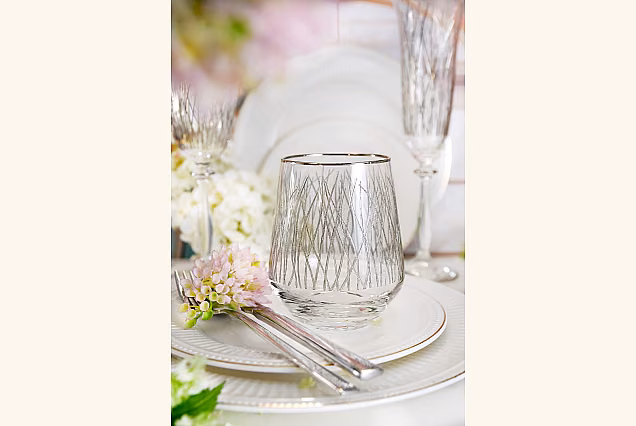 Bloom Platin-BPE- szklanki do whisky 6szt
