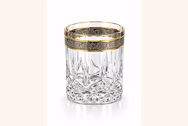 Eleganckie szklanki do drinków Opera Platin-OCE-