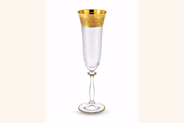 Luksusowe kieliszki do szampana 190ml Palace