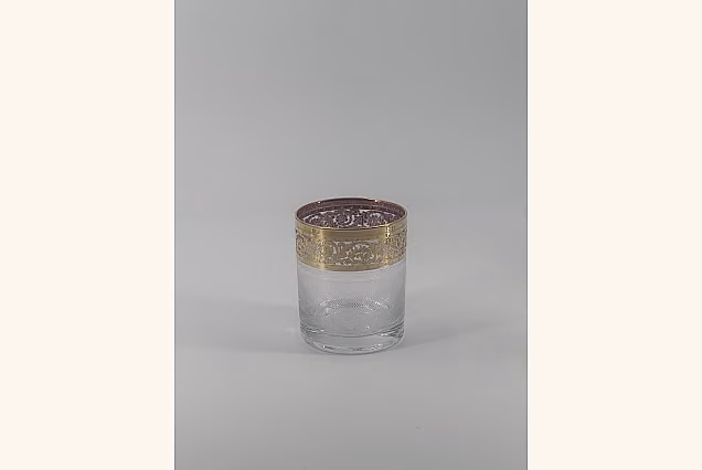 Komplet szklanek do whisky z ornamentem -Palace