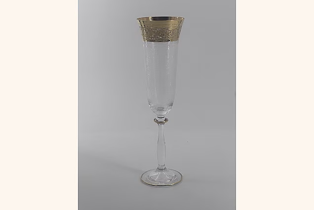 Kieliszki do szampana 190ml Palace w pudełku prezentowym
